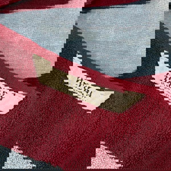 Misona Large Organic Cotton Striped Beach Towel