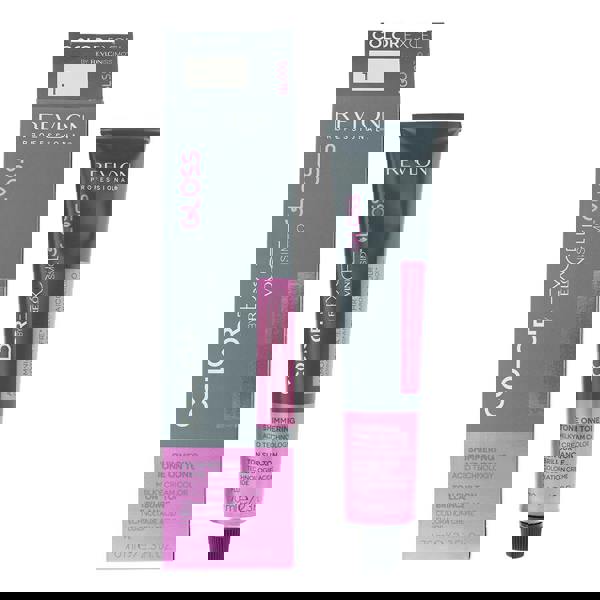 Revlon Revlonissimo Colorsmetique Color Excel Gloss .1 Anti-Red Hair Colour 70ml