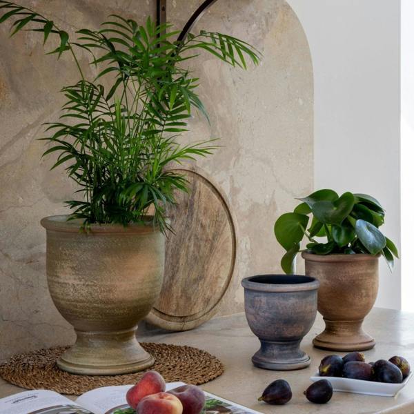 Ivyline York Terracotta Urn