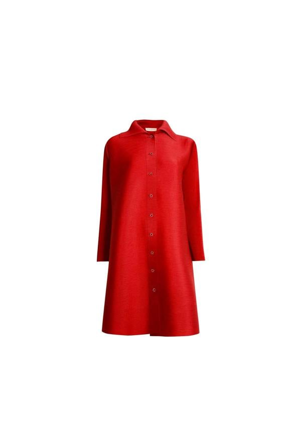 James Lakeland Red Shirt Dress