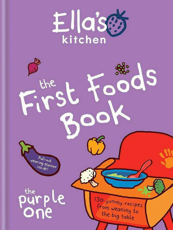 Ella's Kitchen Collection 3 Books Set (The First Foods Book, The Big Baking Book, The Cookbook: The Red One)