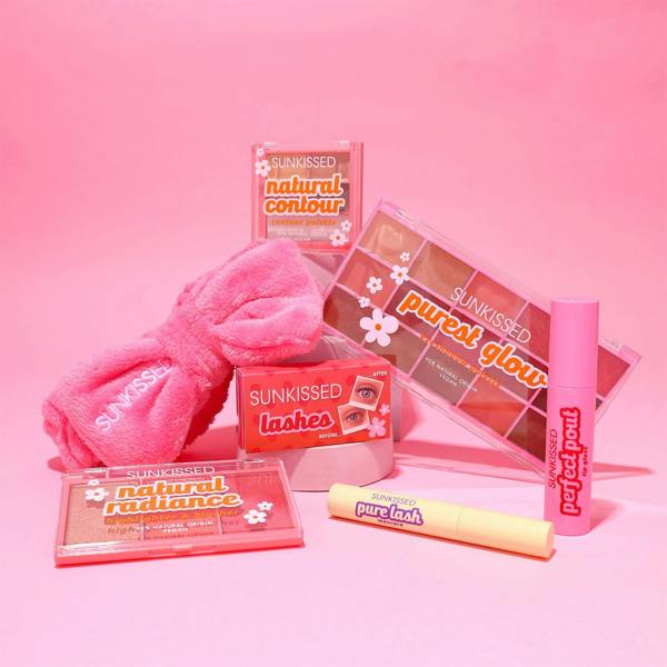 Sunkissed Beauty Box 7 Piece Gift Set