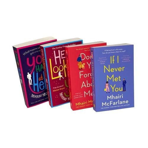 Mhairi Mcfarlane 4 Book Set - If I Never Met You You Had Me At Hello Dont You Forget A..