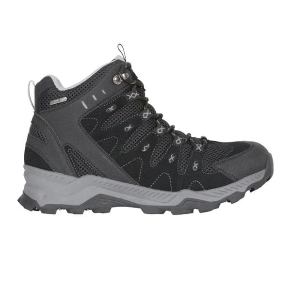 Mountain Warehouse Womens Rapid Suede Waterproof Hiking Boots - Black
