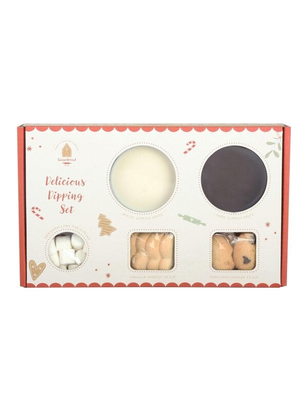 Gingerbread Kitchen' Chocolate Dipping Gift Set