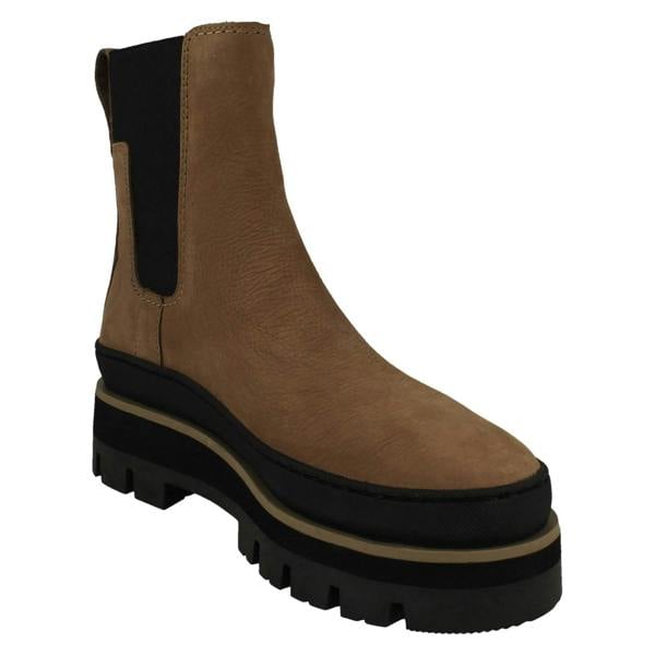 Clarks Ladies Clarks Slip On Ankle Boots Orianna2 Top
