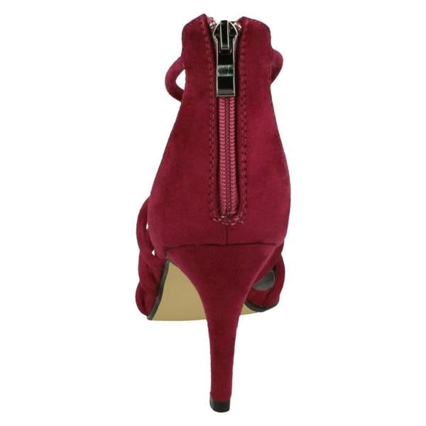 Anne Michelle Ladies Anne Michelle Strappy Heeled Sandals
