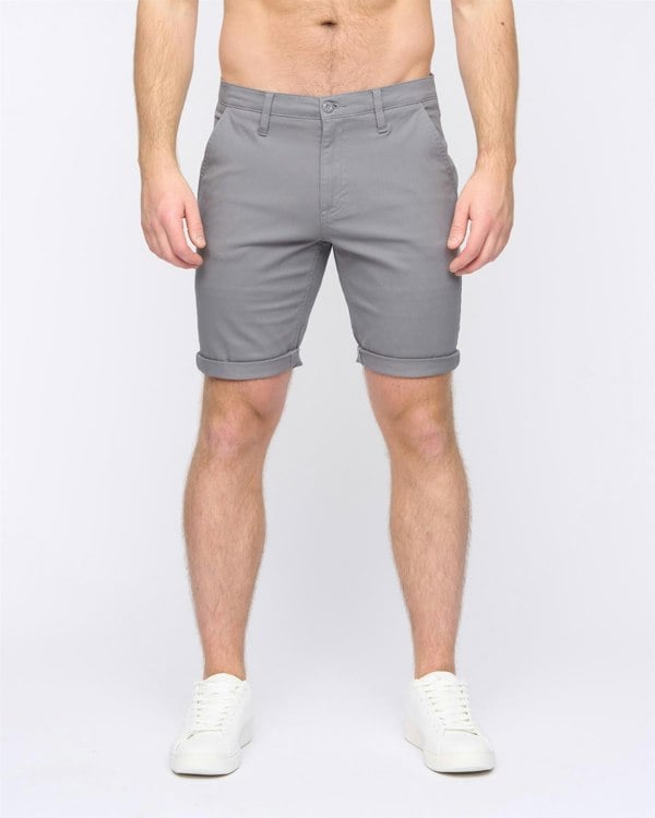 Duck and Cover Moreshore Chino Shorts Dark Grey