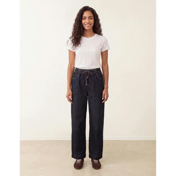 Blue Vanilla Elastic Waist Jeans