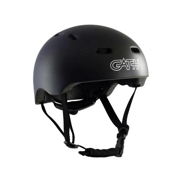 GATH RGM Skate & Cycling Helmet - Black