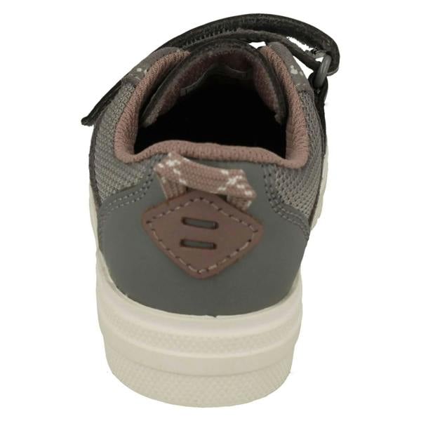 Clarks Girls Clarks Sneaker Style Hook & Loop Summer Shoes - Nova Beat K