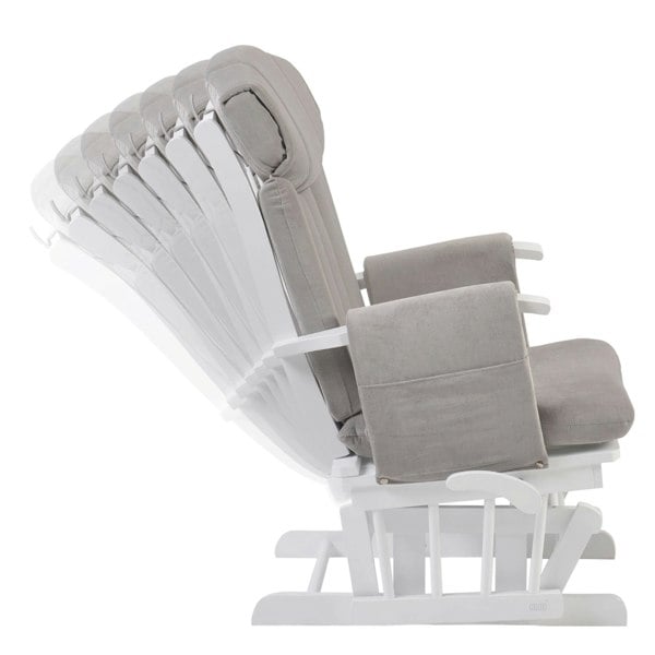Chatsworth Glider Recliner Grey