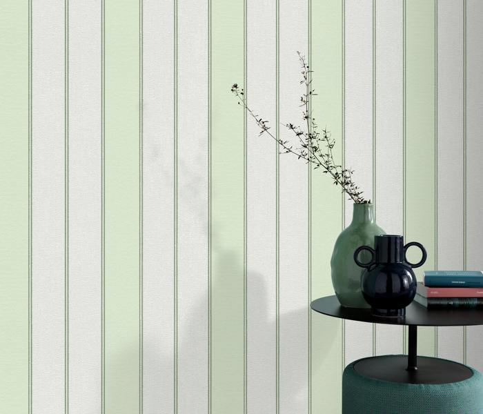 Erismann Elegant Stripe  - Blown vinyl