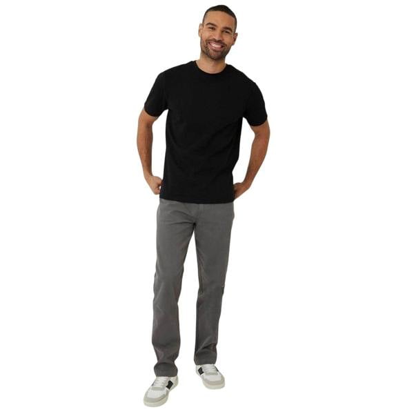 Threadbare Mens Ottoman T-Shirt - Black - 