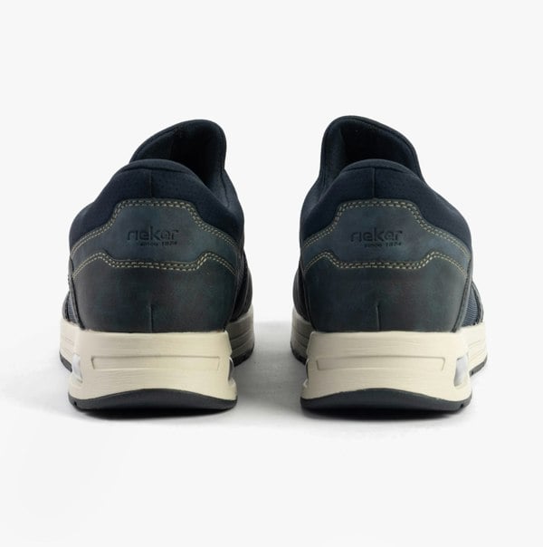 Rieker B1053-14 Mens Shoes - Blue