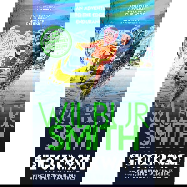 Shockwave by Wilbur Smith (Jack Courtney Adventures)