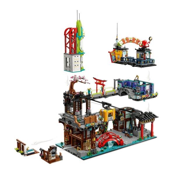 LEGO LEGO RETIRED LEGO NINJAGO® City Markets (71799)