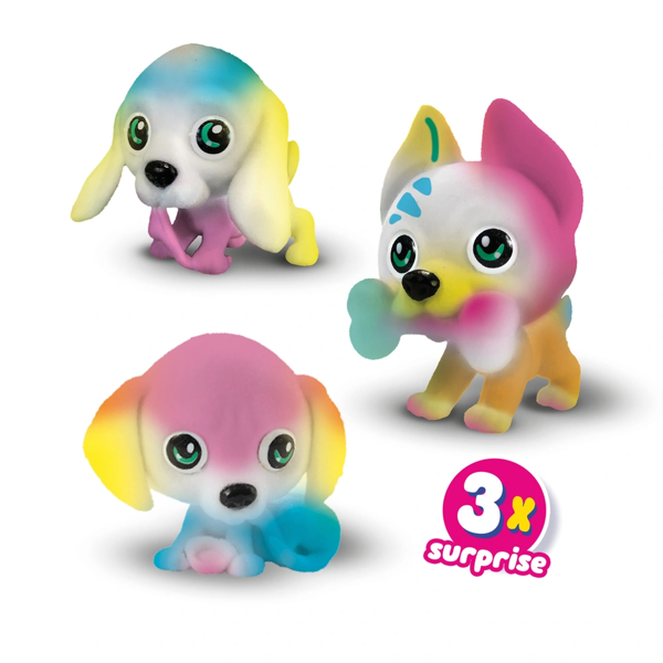 SES Creative Blow airbrush pens - Puppies surprise 3x