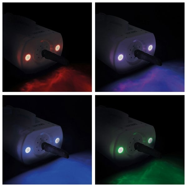 FX Lab Fxlab 420W Snow Machine With Led Lights