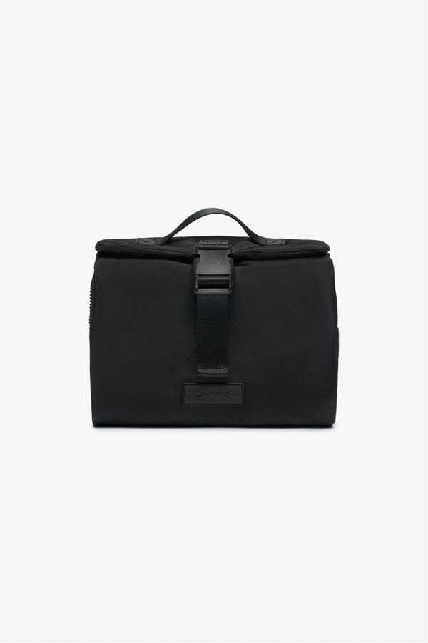 Tiba + Marl T+M Travel Roll Up Hanging Organiser Black