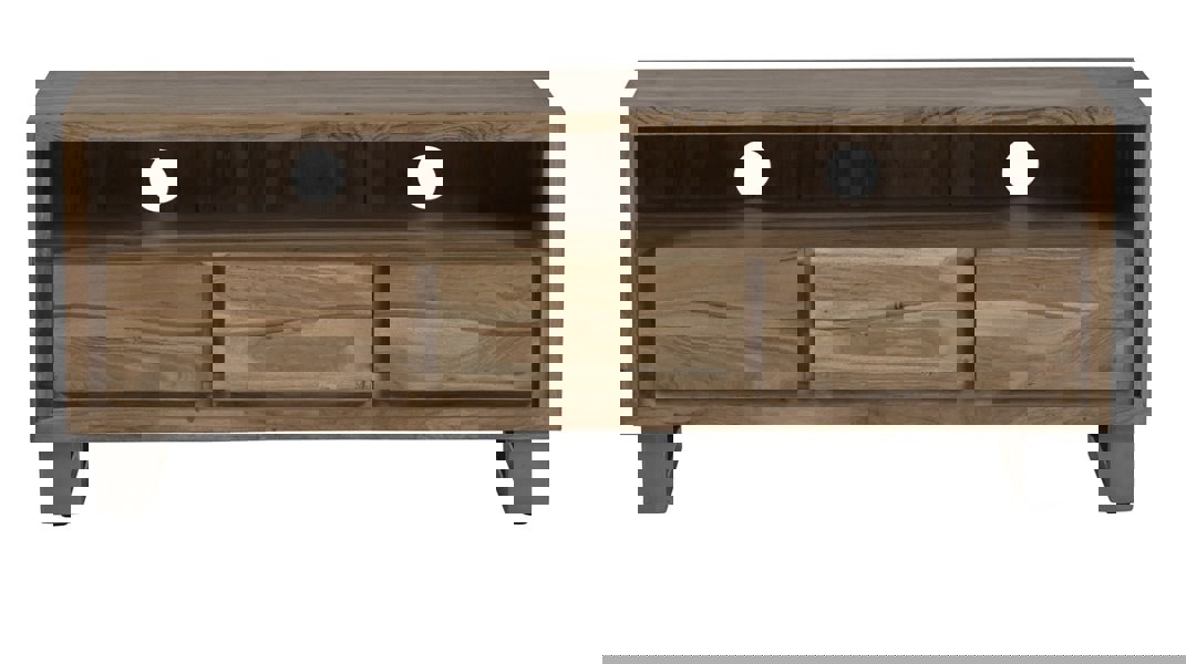 IH Design Knott Live Edge Large Media Unit