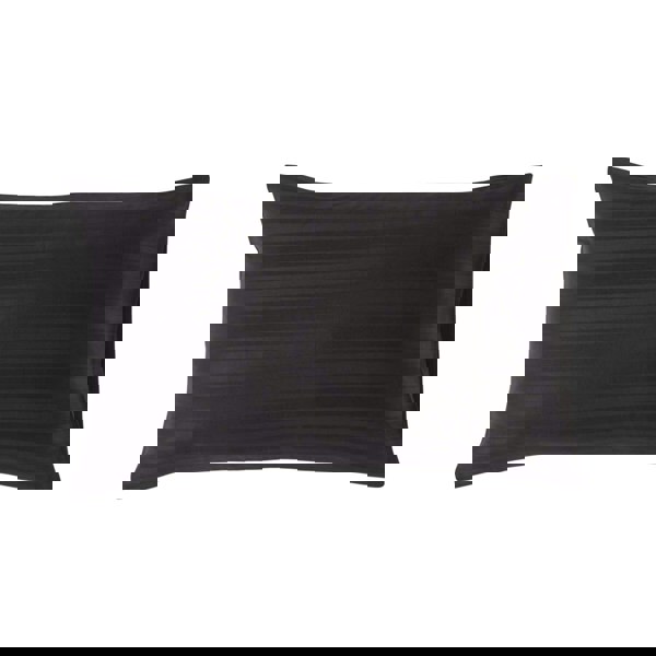 HOMESCAPES Silky 330 TC Egyptian Cotton Satin Stripe Housewife Pillowcase, Standard Size