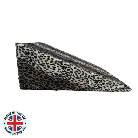 Made in the Mill Bed Relaxer - Grey Cheetah Print