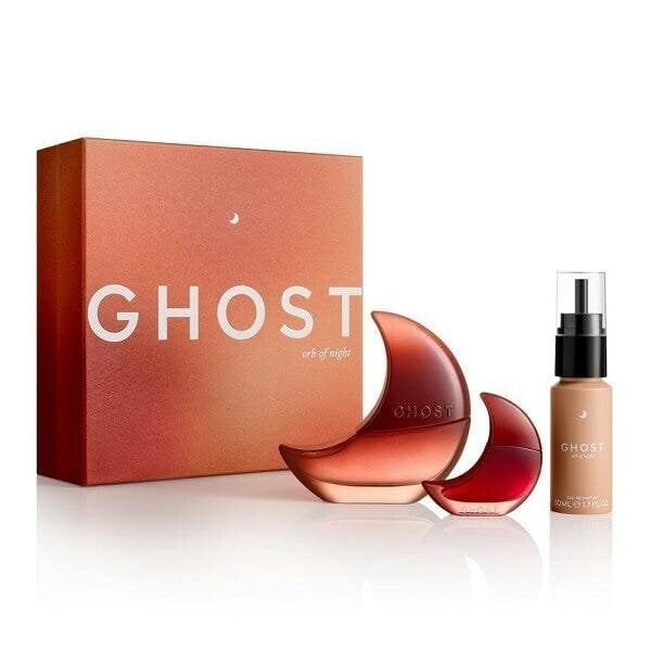 Ghost Orb of Night Gift Set For Women - EDT 50ml / Elixir EDP 10ml / Refill 50ml Spray