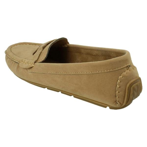 Spot On Ladies Spot On Lightweight Moccasins F3126