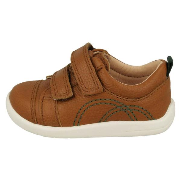 Start-rite Boys Startrite Hook & Loop Fastening Shoes Tree House