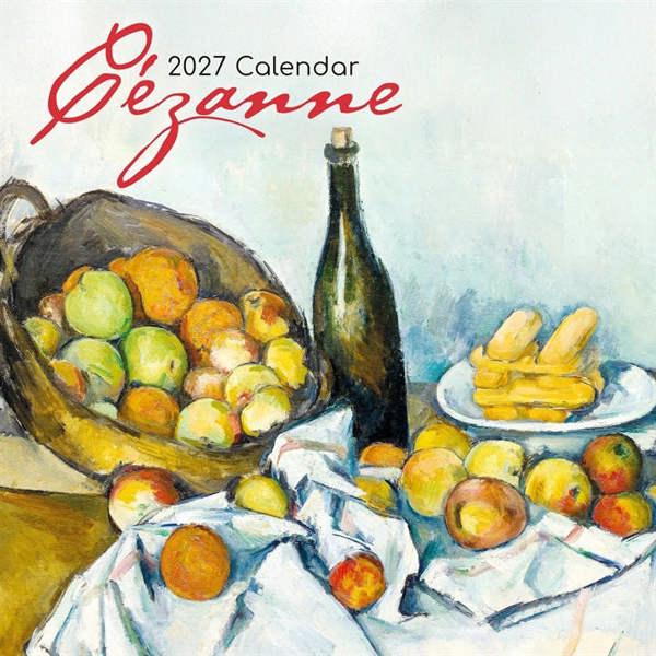 Paul Cezanne Calendar 2027, Wall Calendars, Month To View, Art, Gift