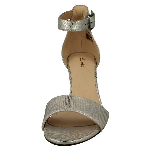 Clarks Ladies Clarks Heeled Sandals Deva Mae