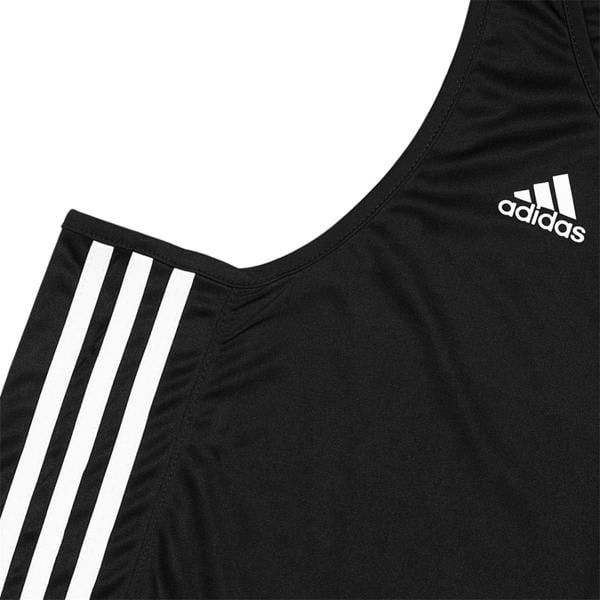 Adidas Unisex Adult 3 Stripes Lightweight Boxing Vest - Black - 