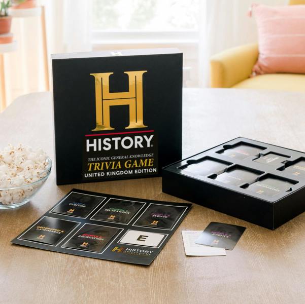 Dyce Games History Trivia Game - UK Edition