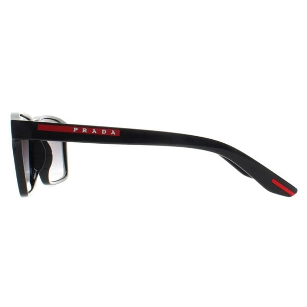 Prada Sport Sunglasses PS05YS 1AB09U Black Grey Gradient