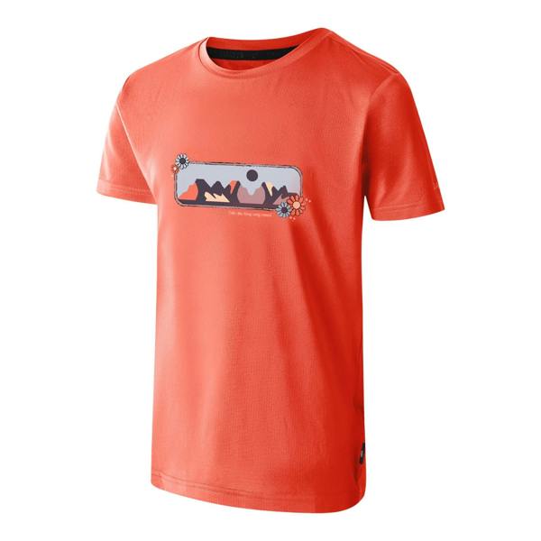 Dare 2B Childrens/Kids Amuse II Monkey T-Shirt - Neon Pink - 