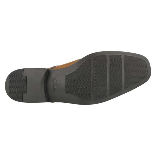 Clarks Mens Clarks Formal Shoes Tilden Plain