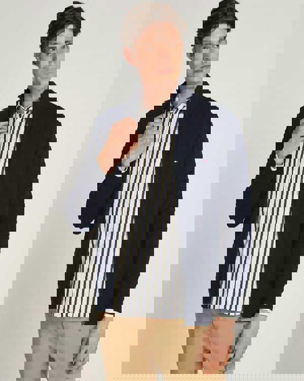 Tommy Hilfiger Tommy Hilfiger Essential Mock Turtleneck Mens Full Zip Sweatshirt