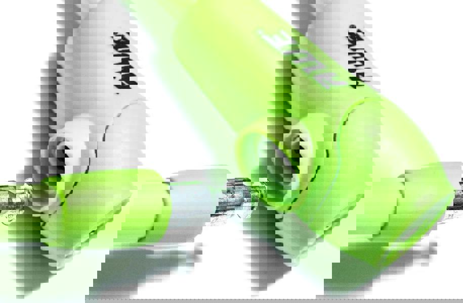 Awe Silicone 600mm x 12mm Bike/Bicycle Hardened Steel Automatic Cable Lock with Keys