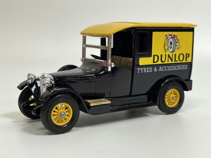 MCSlots Talbot Van 1927 Dunlop Tyres Models of Yesteryear 1:47 Scale Matchbox Y5D S5