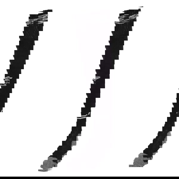 Umbro Childrens/Kids Diamond Football Socks - Black/White - 