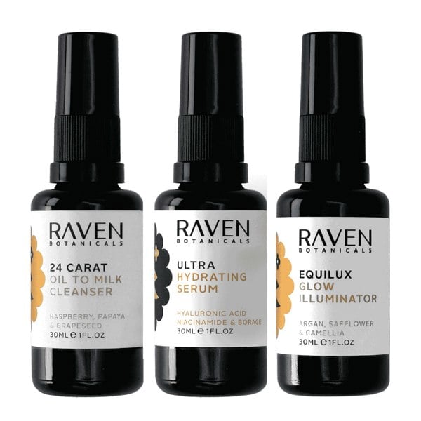 Raven Botanicals Glow Renewal Ritual