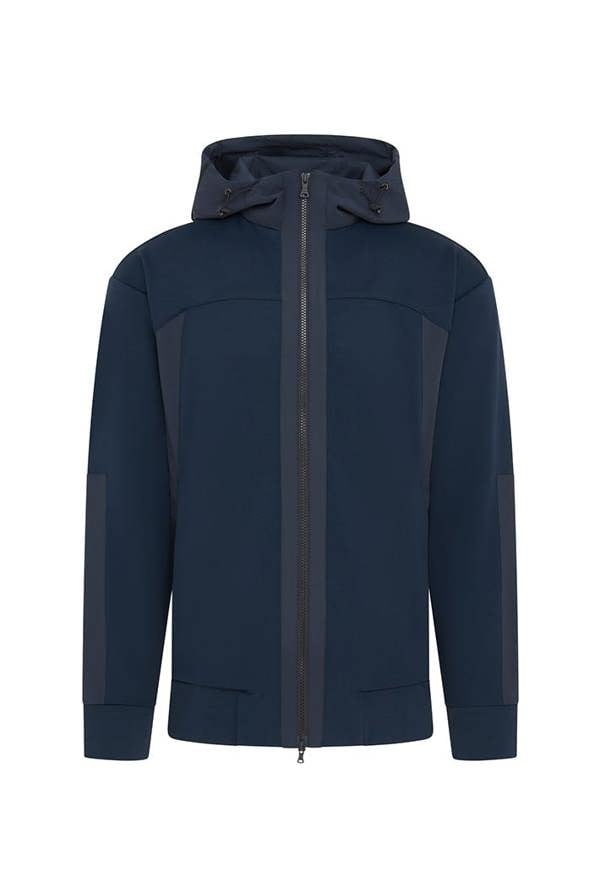Paul & Shark Typhoon Re4x4 Supersoft Fleece Full-Zip Jacket