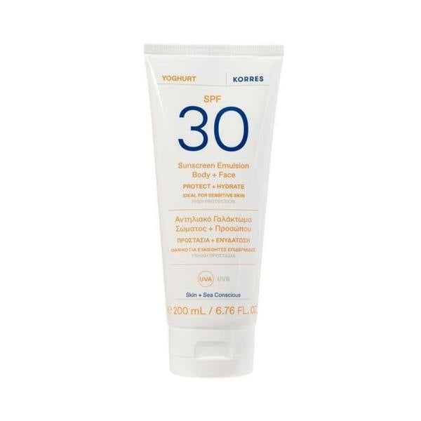 Korres Yoghurt Sunscreen