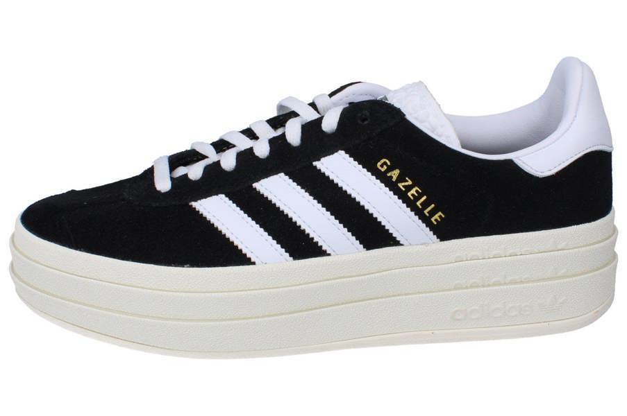 Adidas Originals Gazelle Bold Womens Trainers Sneakers HQ6912