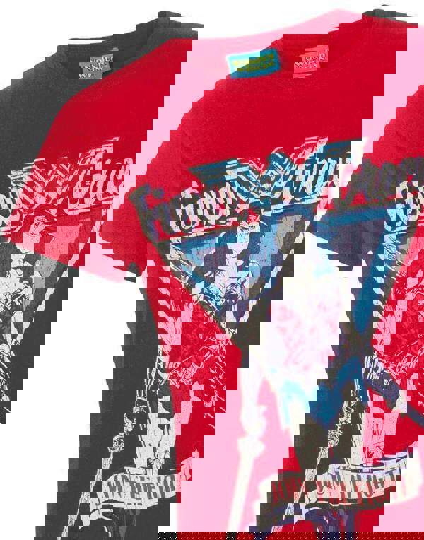 DC Comics Womens Red Wonder Woman Short Sleeved T-Shirt