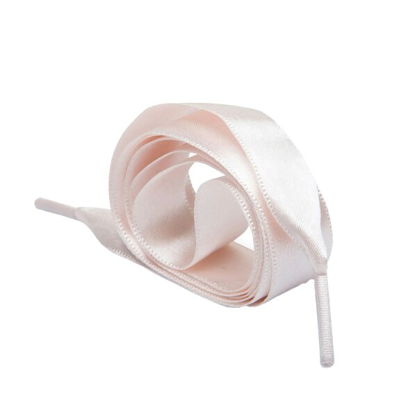 Superga Satin Shoe Laces - Pink Peach Blush