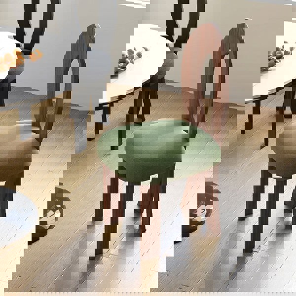 Doreen Dining Chair, Velvet-Weilai Concept-Weilai Concept