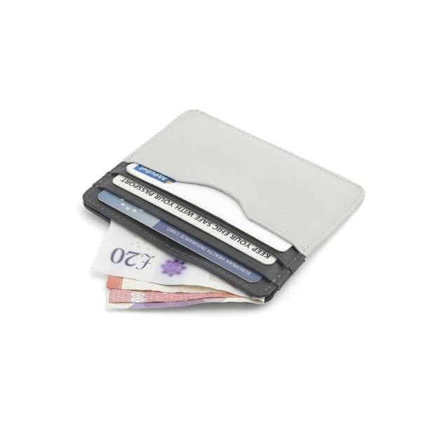 Leather Lined Cardholder Rio 785 – Grey (2)