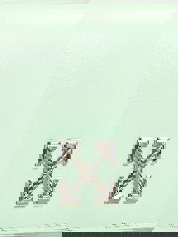 Off - White Jitney 0.5 Shoulder Light Green - Supplied FashionOff - White